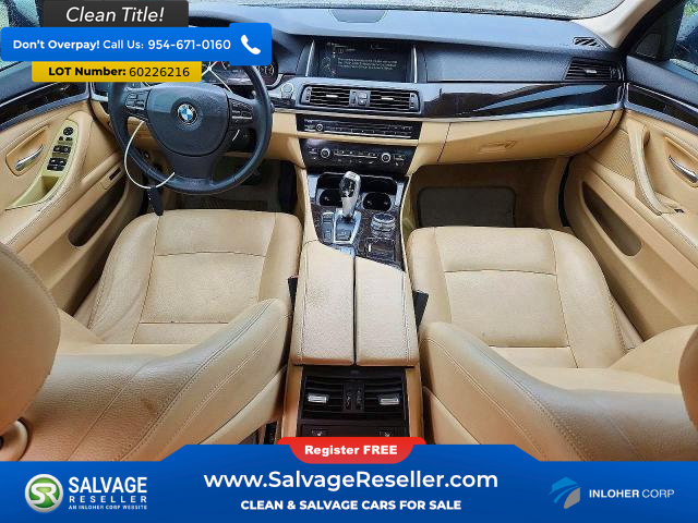 Used 2014 BMW 535i xDrive Sedan AWD/4WD image 11