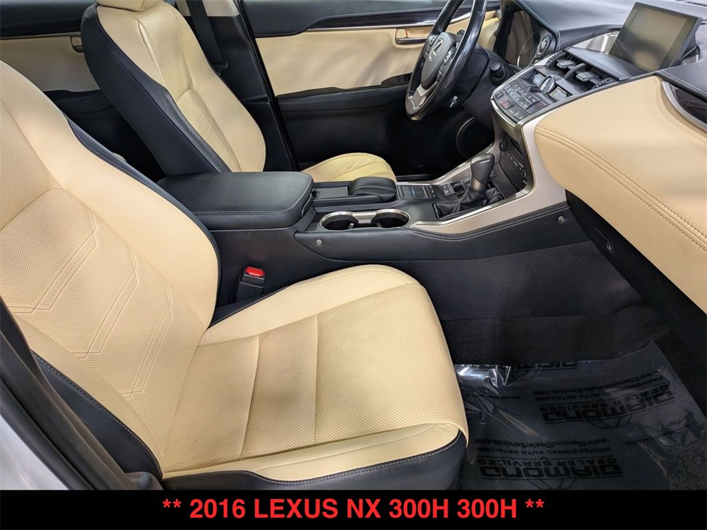 Used 2016 Lexus NX 300h AWD image 29