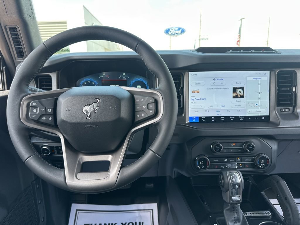 New 2025 Ford Bronco Big Bend w/ Black Diamond Package image 6