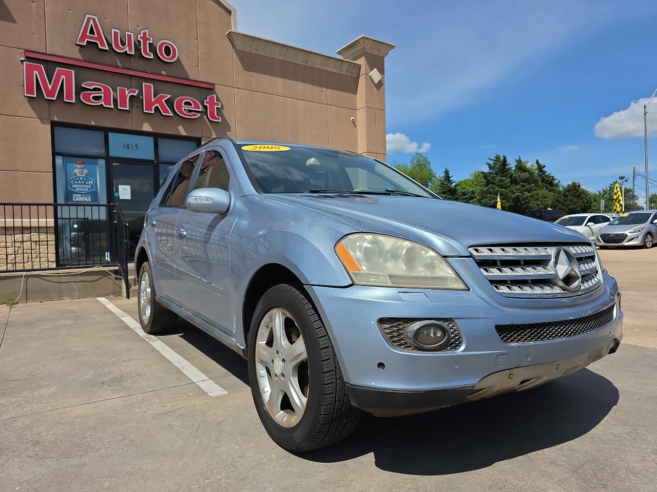 Used 2008 Mercedes-Benz ML 350 4MATIC image 3