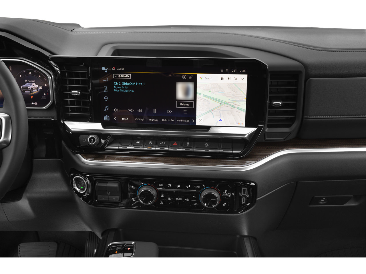 New 2026 Chevrolet Silverado 1500 LT Trail Boss w/ LPO, Dark Essentials Package AWD/4WD image 33