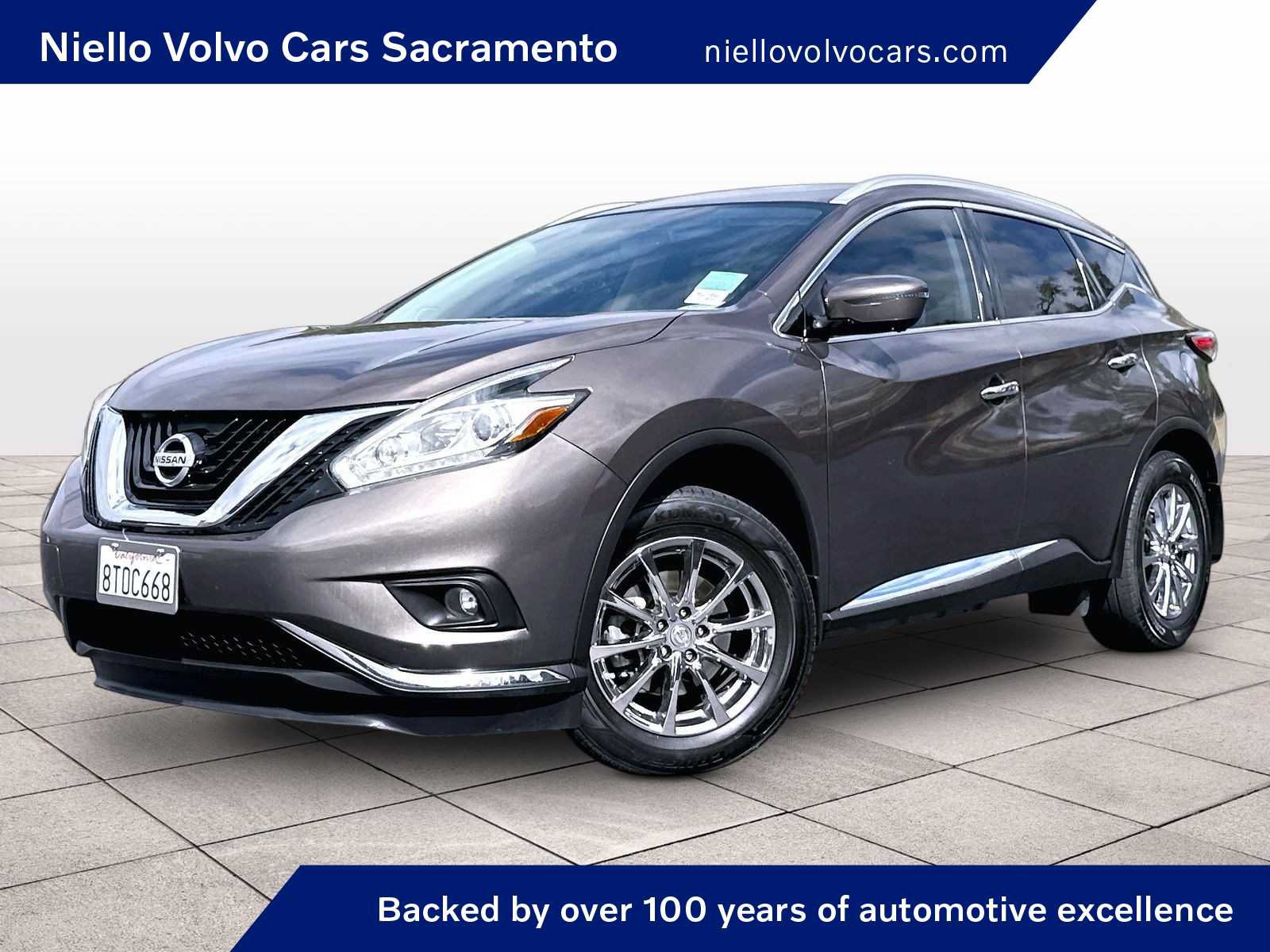 Used 2015 Nissan Murano SL