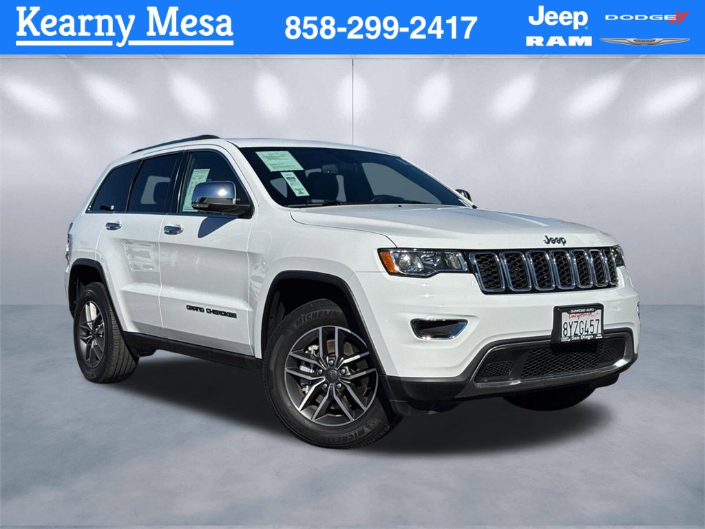 Used 2021 Jeep Grand Cherokee Limited