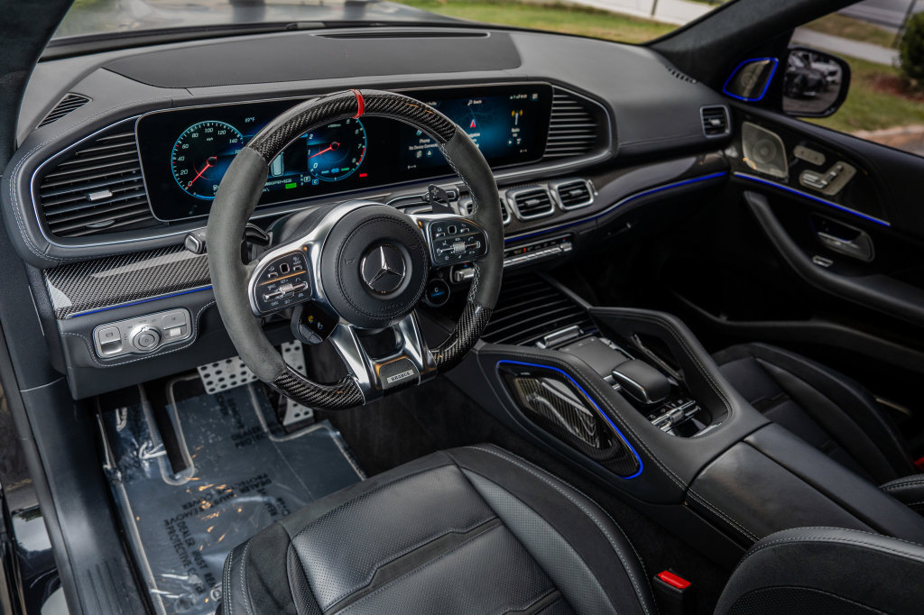 Used 2021 Mercedes-Benz GLS 63 AMG 4MATIC image 4