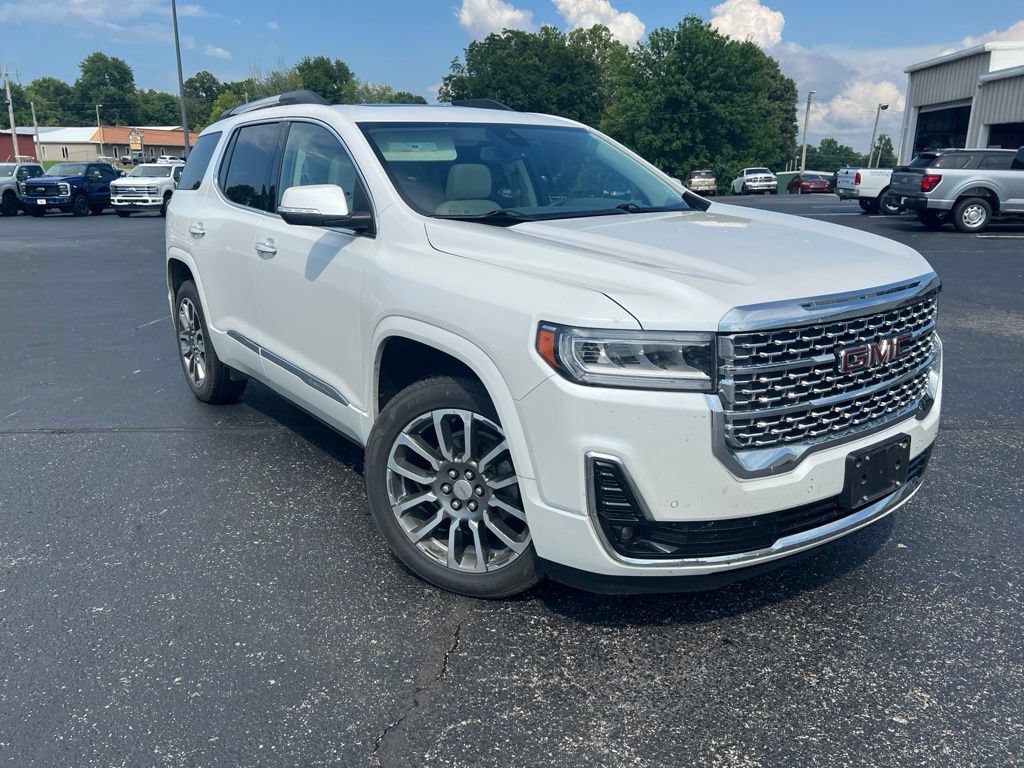 Used 2020 GMC Acadia Denali FWD video 1