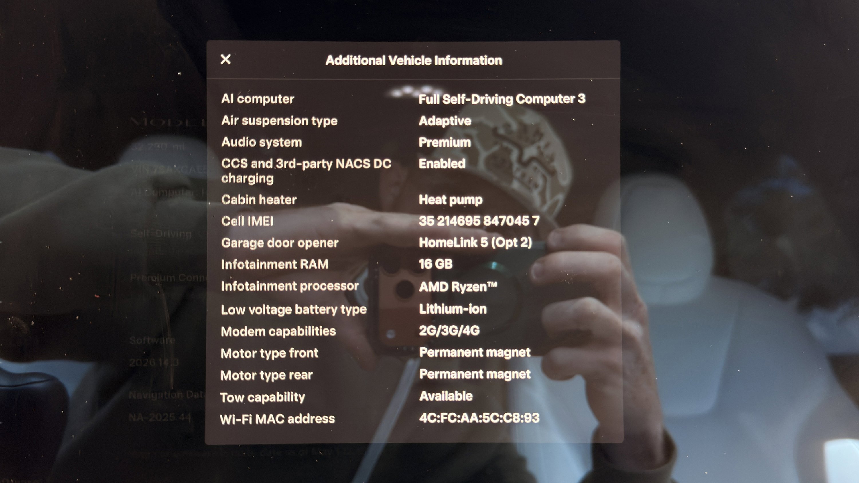 Used 2023 Tesla Model X AWD/4WD image 66