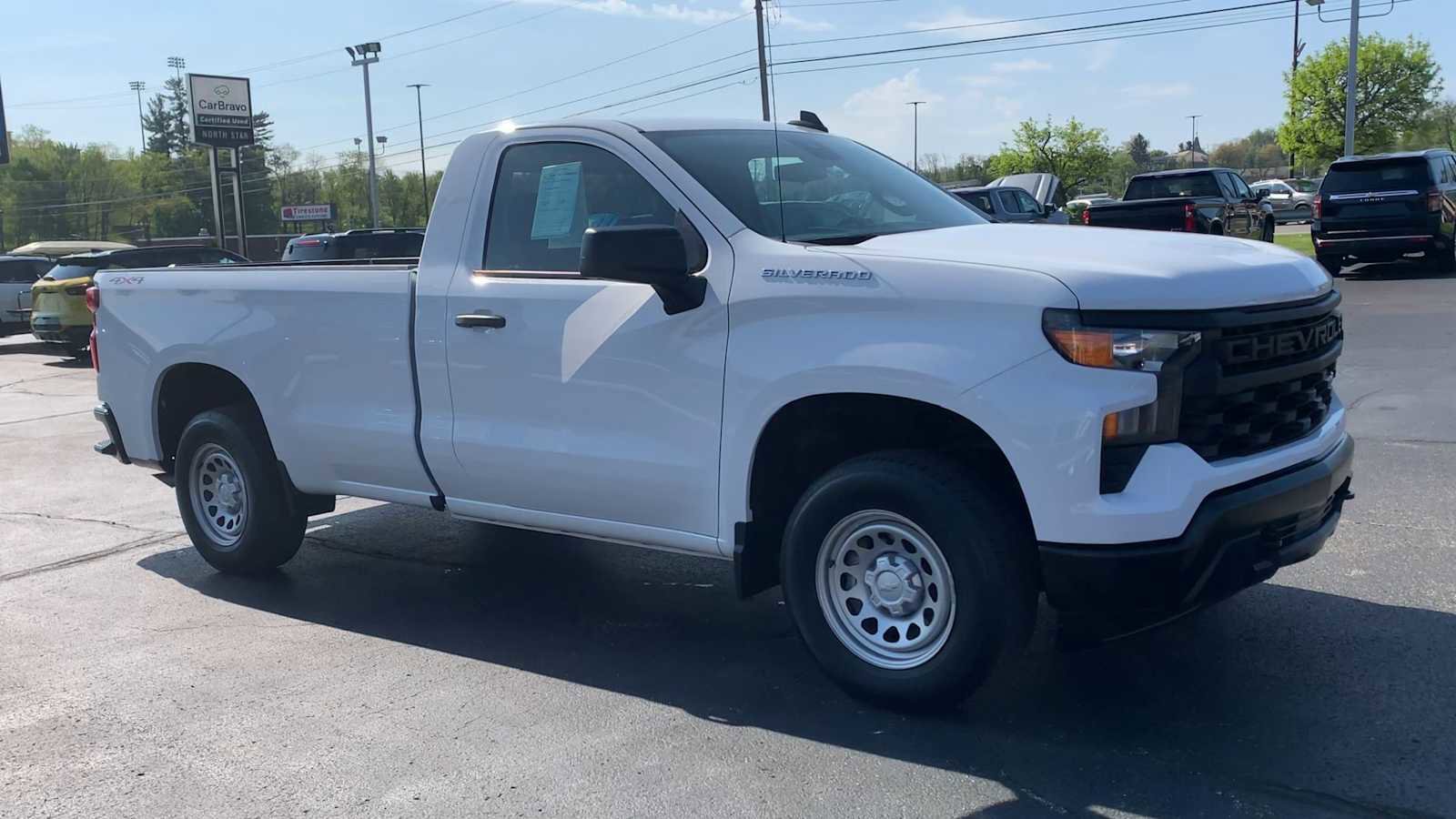 Certified 2024 Chevrolet Silverado 1500 W/T w/ WT Value Package AWD/4WD image 2