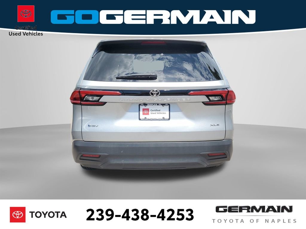 Certified 2024 Toyota Grand Highlander XLE FWD image 9