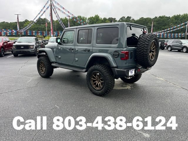 Used 2026 Jeep Wrangler Unlimited Sahara AWD/4WD image 33