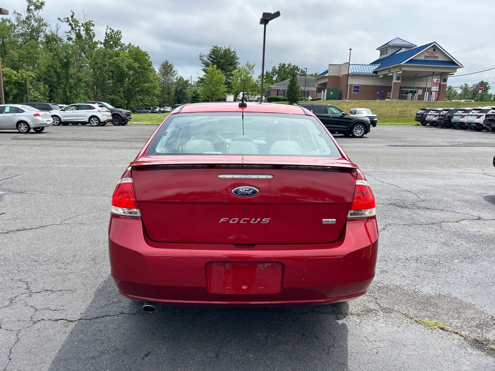 Used 2009 Ford Focus SES FWD image 11