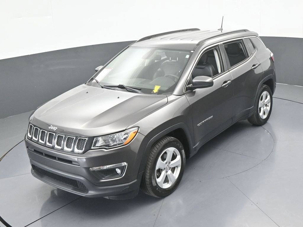 Used 2021 Jeep Compass Latitude image 41