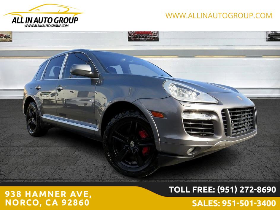 Used 2008 Porsche Cayenne Turbo
