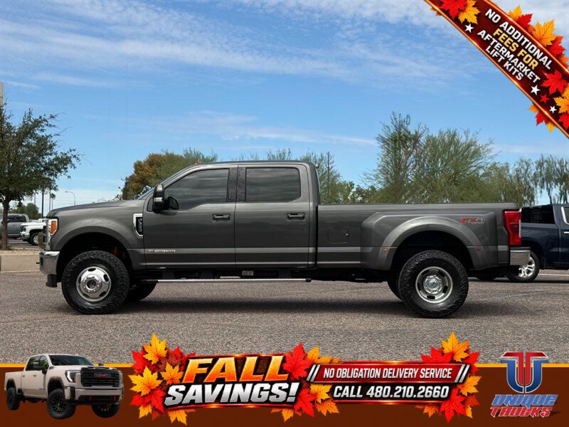Used 2017 Ford F350 Lariat w/ Lariat Ultimate Package AWD/4WD image 13