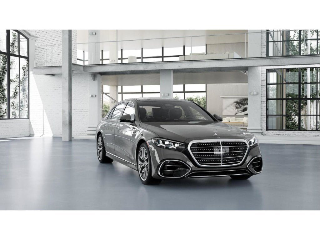 New 2027 Mercedes-Benz S 580 4MATIC Sedan image 9