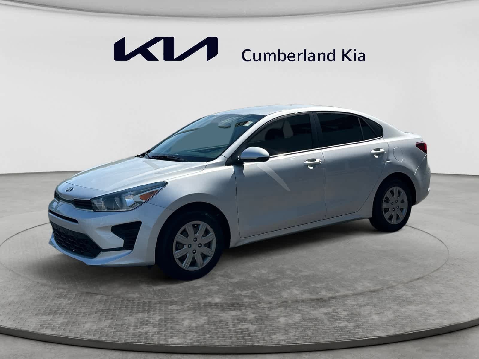 Used 2021 Kia Rio LX FWD image 1