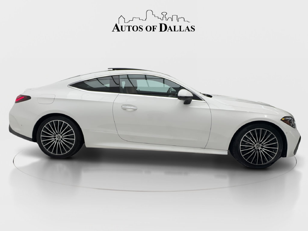 Used 2025 Mercedes-Benz CLE 300 4MATIC Coupe image 7