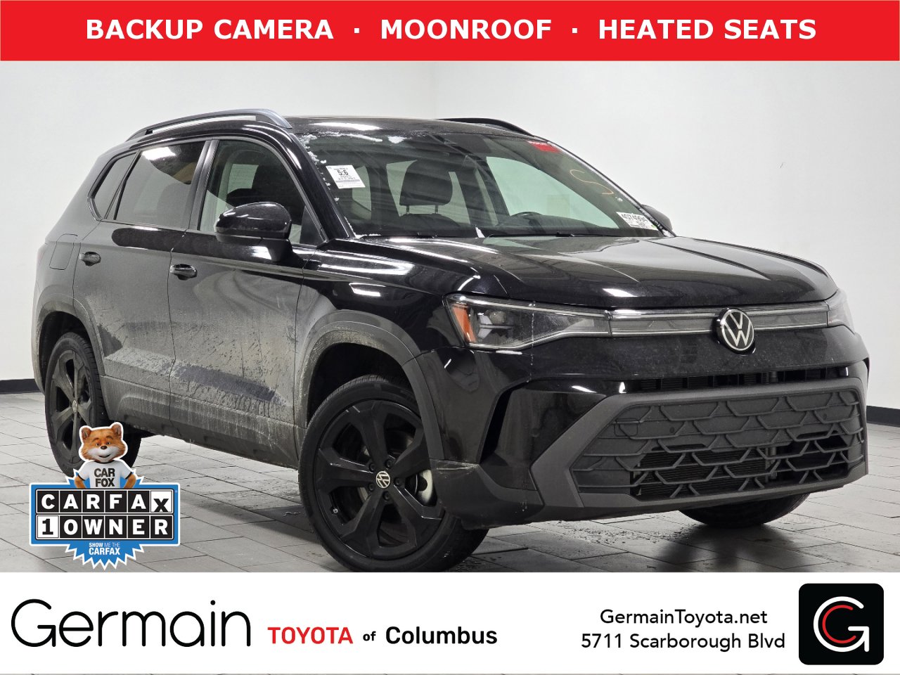 Used 2025 Volkswagen Taos SE