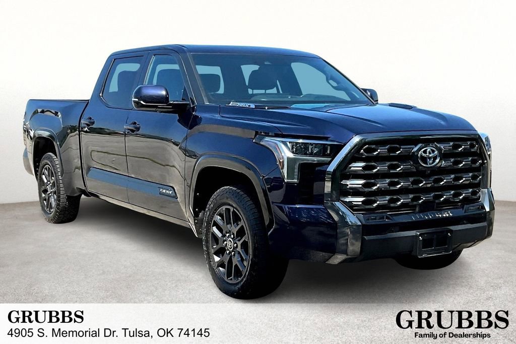 Used 2023 Toyota Tundra Platinum image 1