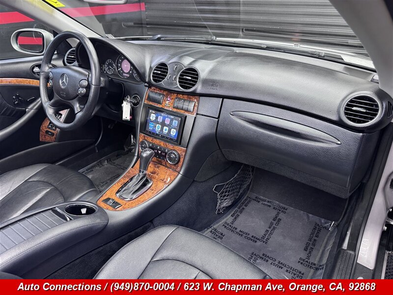 Used 2007 Mercedes-Benz CLK 350 Cabriolet image 10