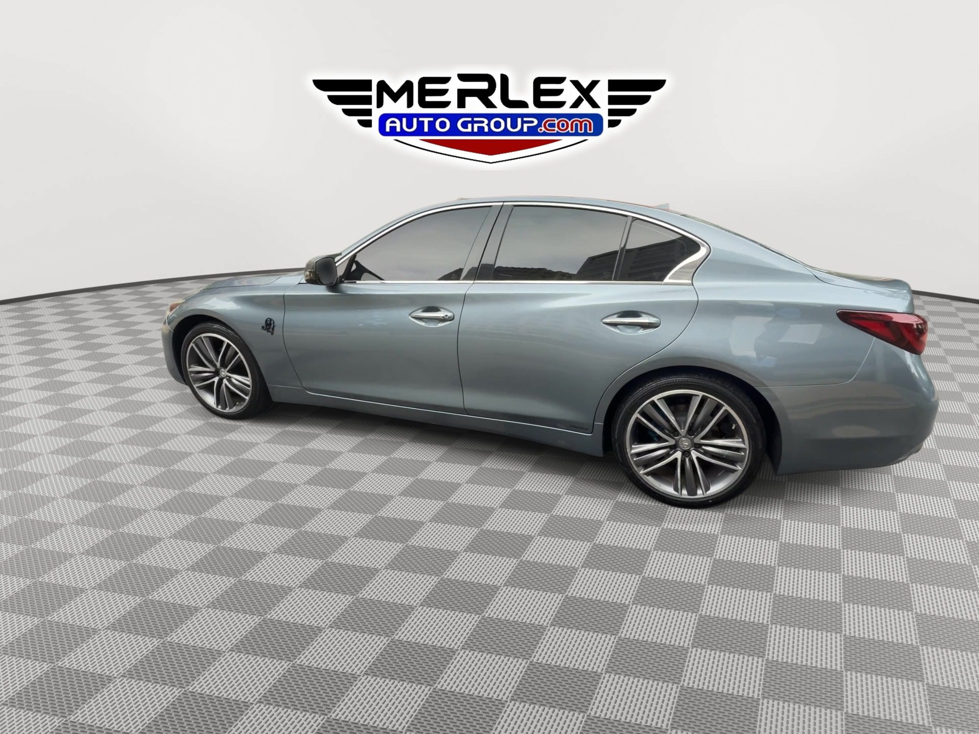 Used 2019 INFINITI Q50 Luxe RWD image 5