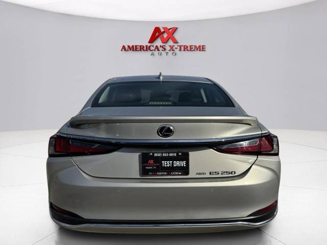 Used 2021 Lexus ES 250 w/ Premium Package AWD/4WD image 5