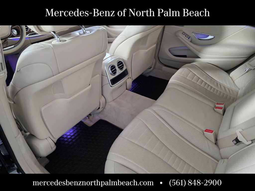 Used 2016 Mercedes-Benz S 550 4MATIC Sedan image 13