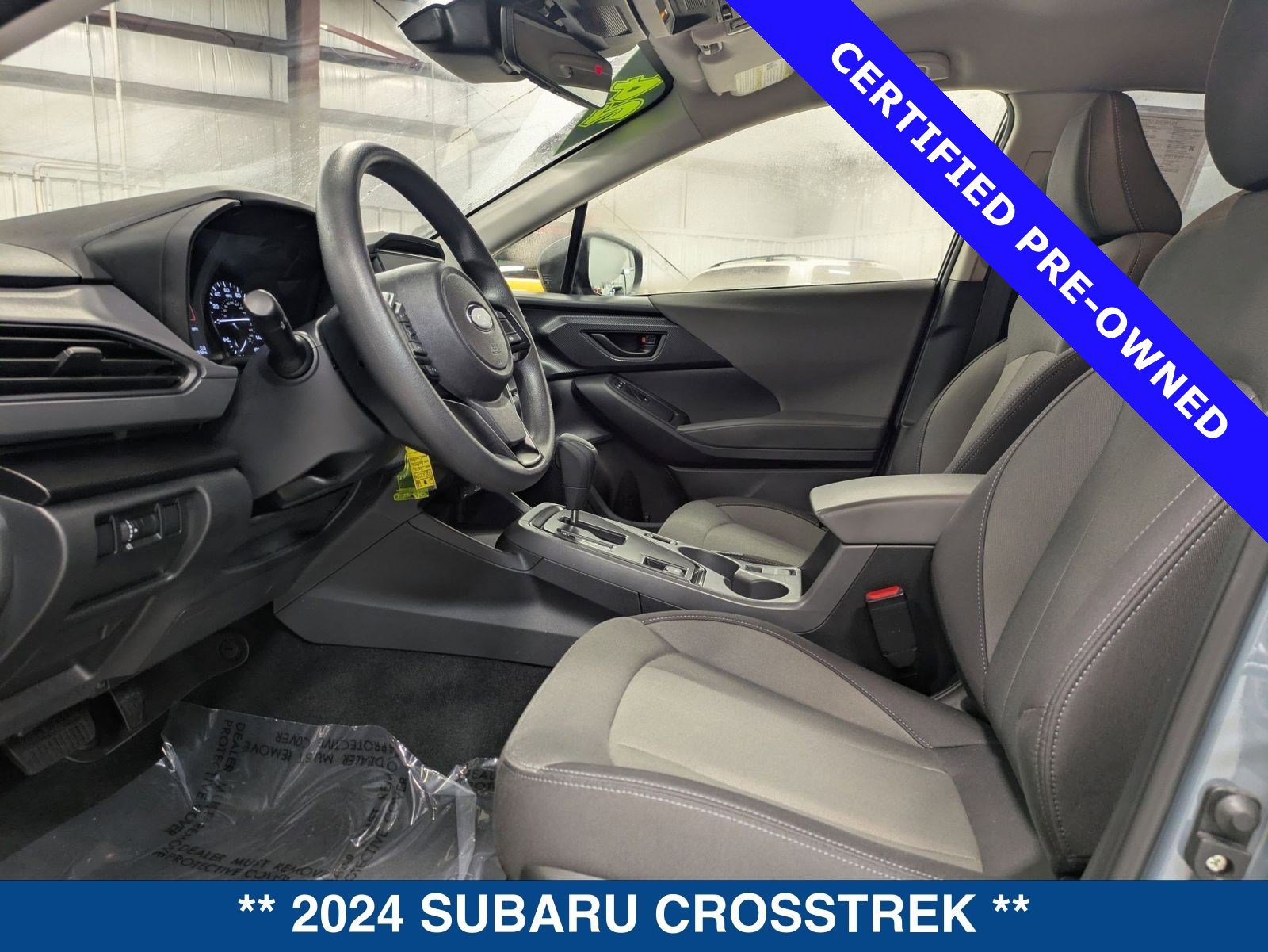 Used 2024 Subaru Crosstrek 2.0i w/ Crosstrek Mirror Package image 26
