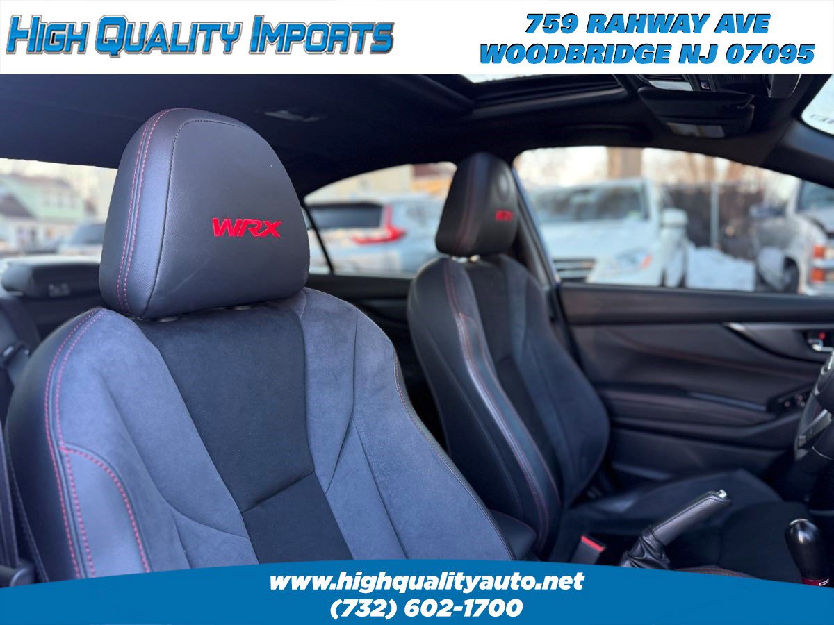 Used 2022 Subaru WRX Limited image 48