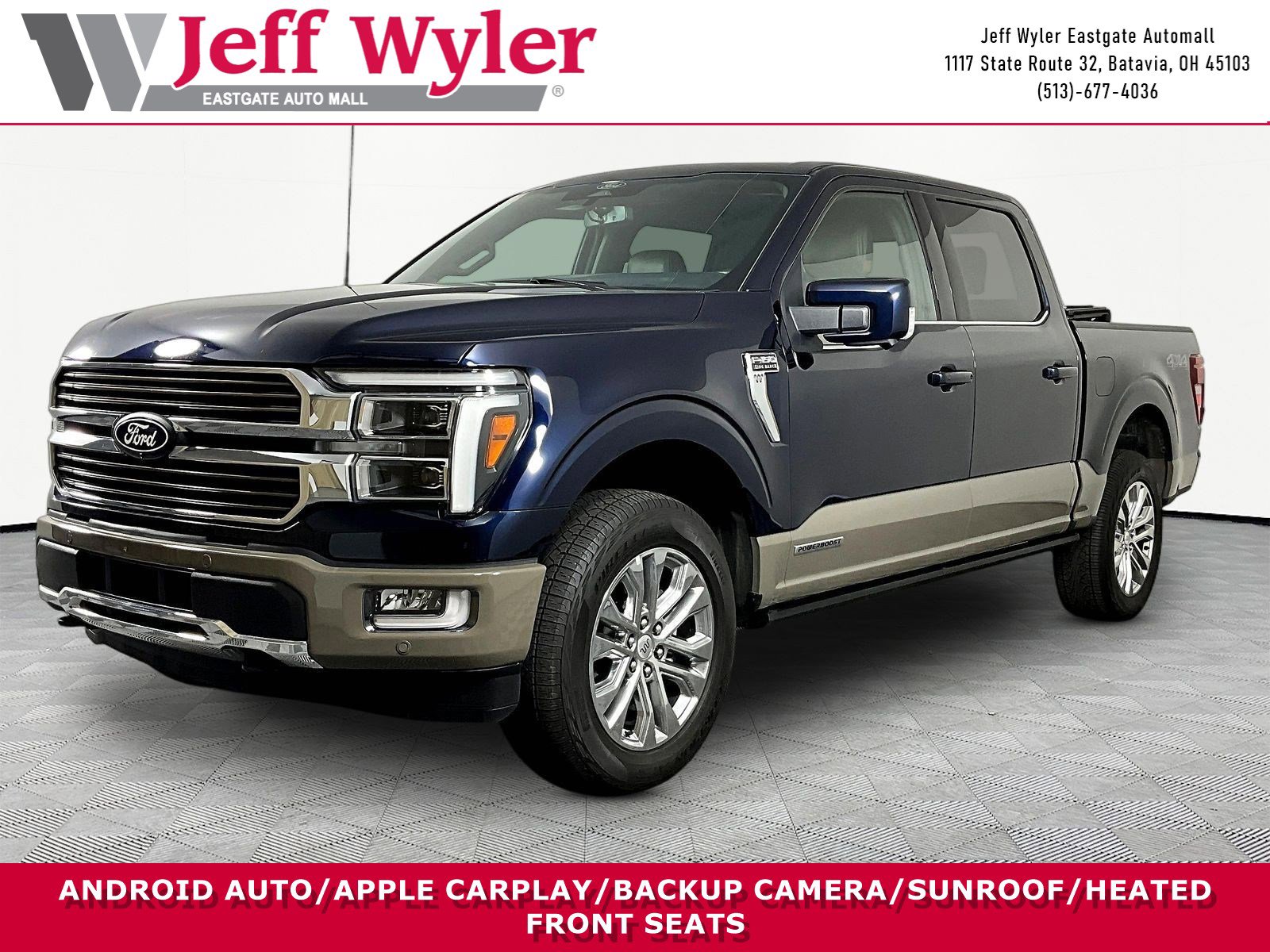 Used 2025 Ford F150 King Ranch AWD/4WD image 1