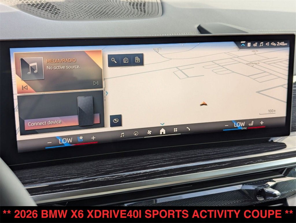 New 2026 BMW X6 xDrive40i w/ Executive Package image 14