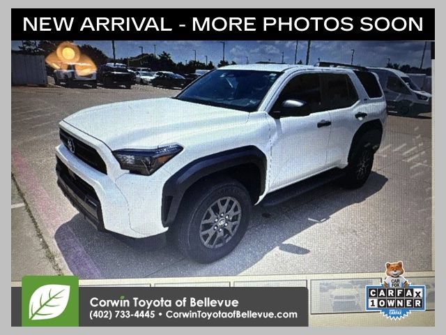 Used 2025 Toyota 4Runner SR5 AWD/4WD 360° Tour