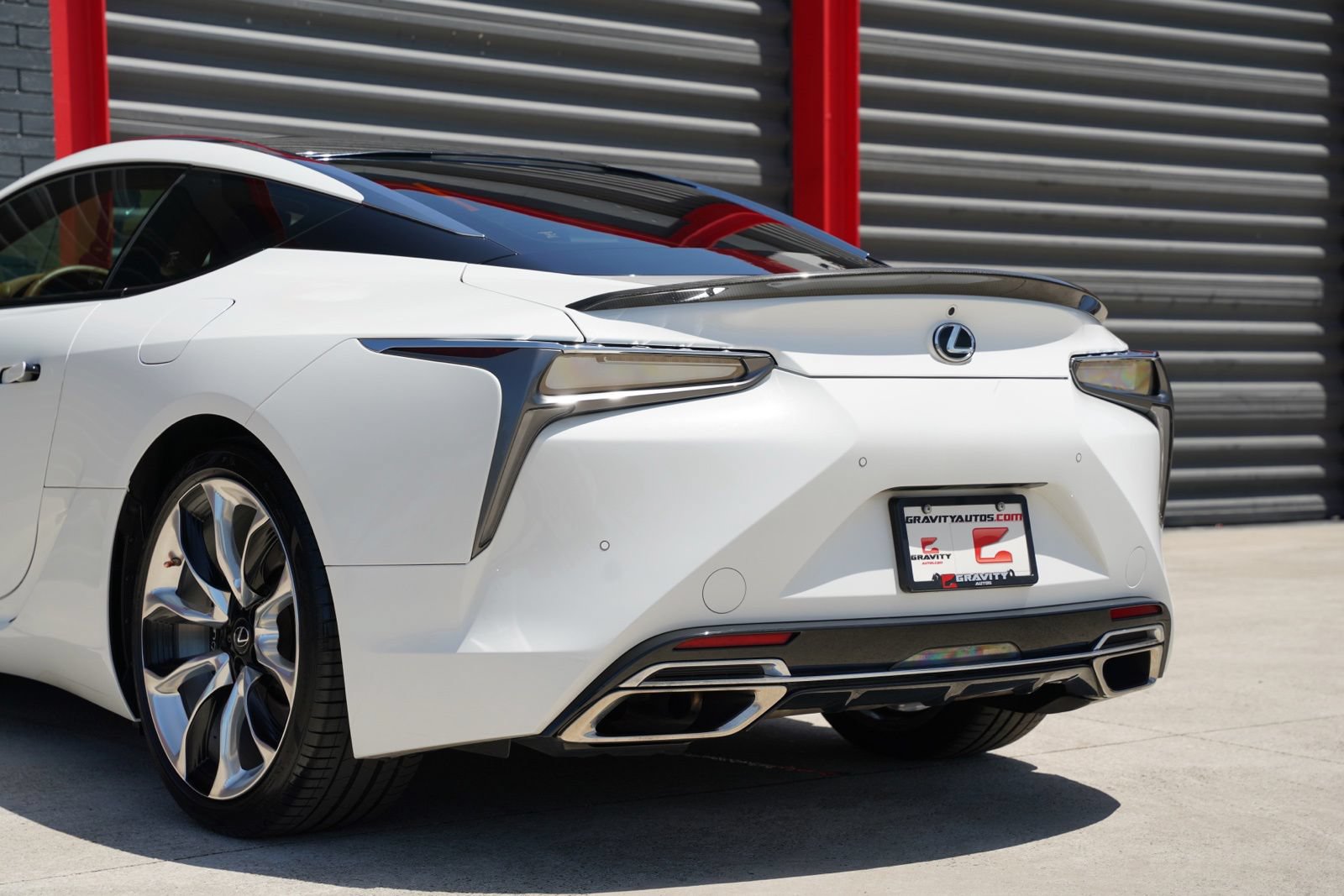 Used 2018 Lexus LC 500 Coupe RWD image 13