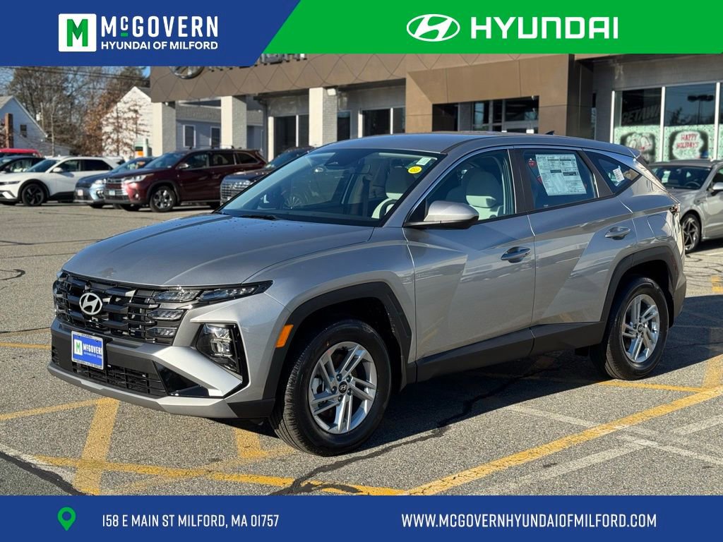 New 2026 Hyundai Tucson SE