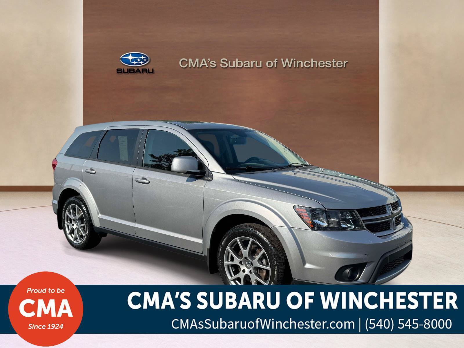 Used 2016 Dodge Journey R/T AWD/4WD image 1