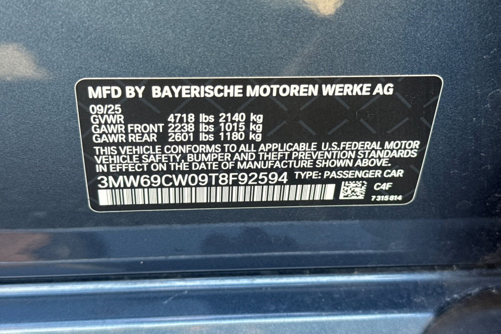 Used 2026 BMW 330i Sedan w/ Premium Package RWD image 28