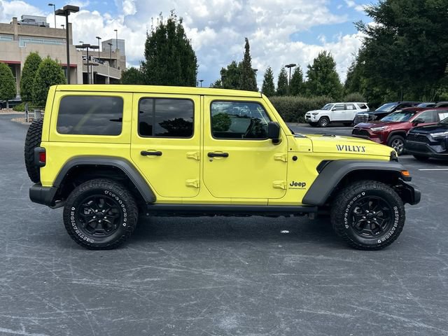Used 2023 Jeep Wrangler Unlimited w/ Sun & Screen Package AWD/4WD image 3