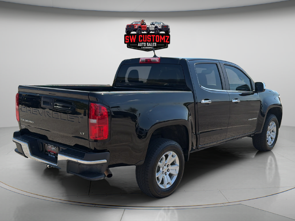Used 2022 Chevrolet Colorado LT w/ Chrome Appearance Package RWD image 7
