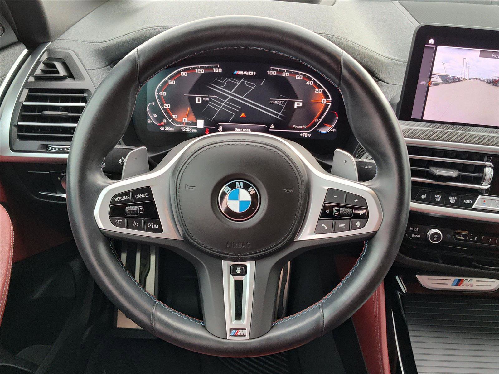 Certified 2024 BMW X4 M40i w/ Premium Package AWD/4WD image 19