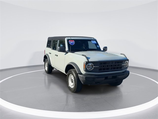 Certified 2023 Ford Bronco 4-Door