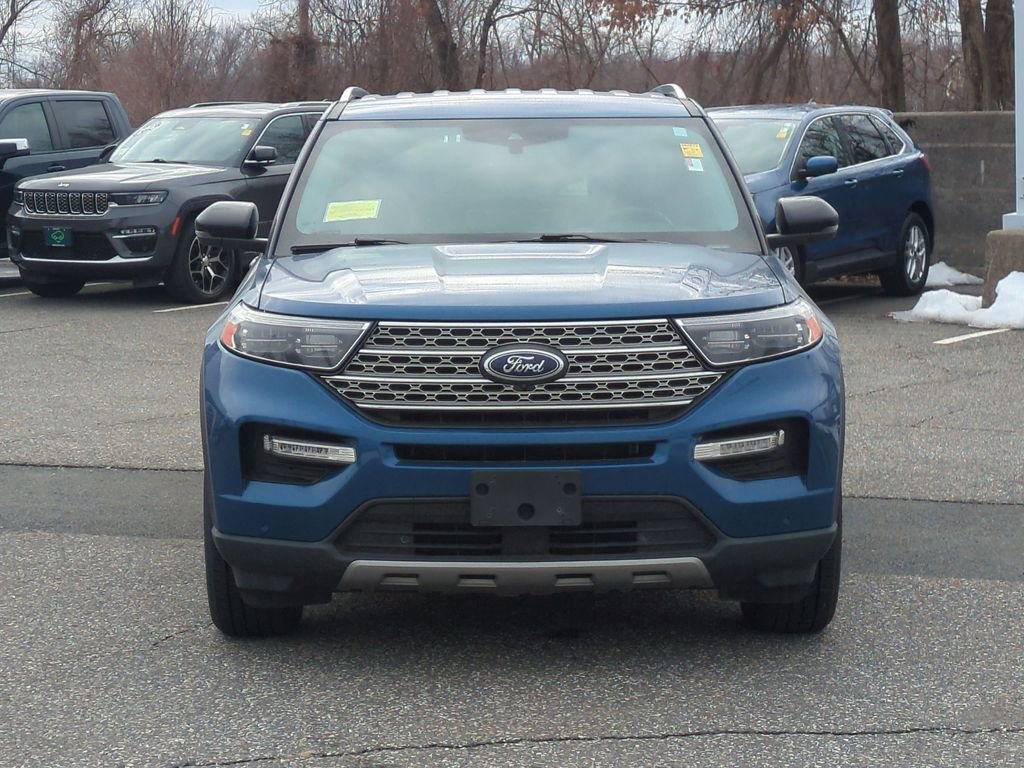 Used 2023 Ford Explorer Limited w/ Equipment Group 301A image 8