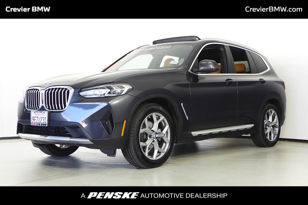 Certified 2023 BMW X3 sDrive30i w/ Convenience Package