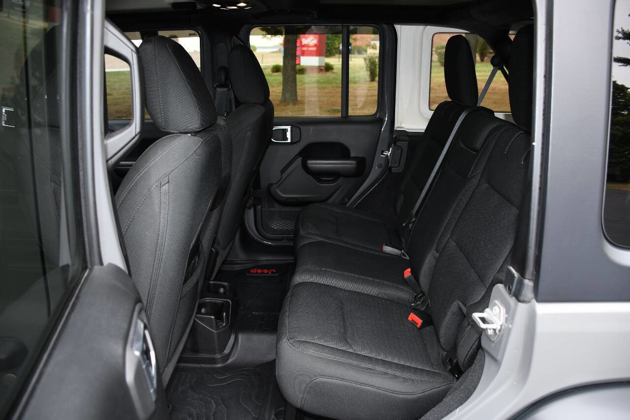 Used 2020 Jeep Wrangler Unlimited Sport S image 16