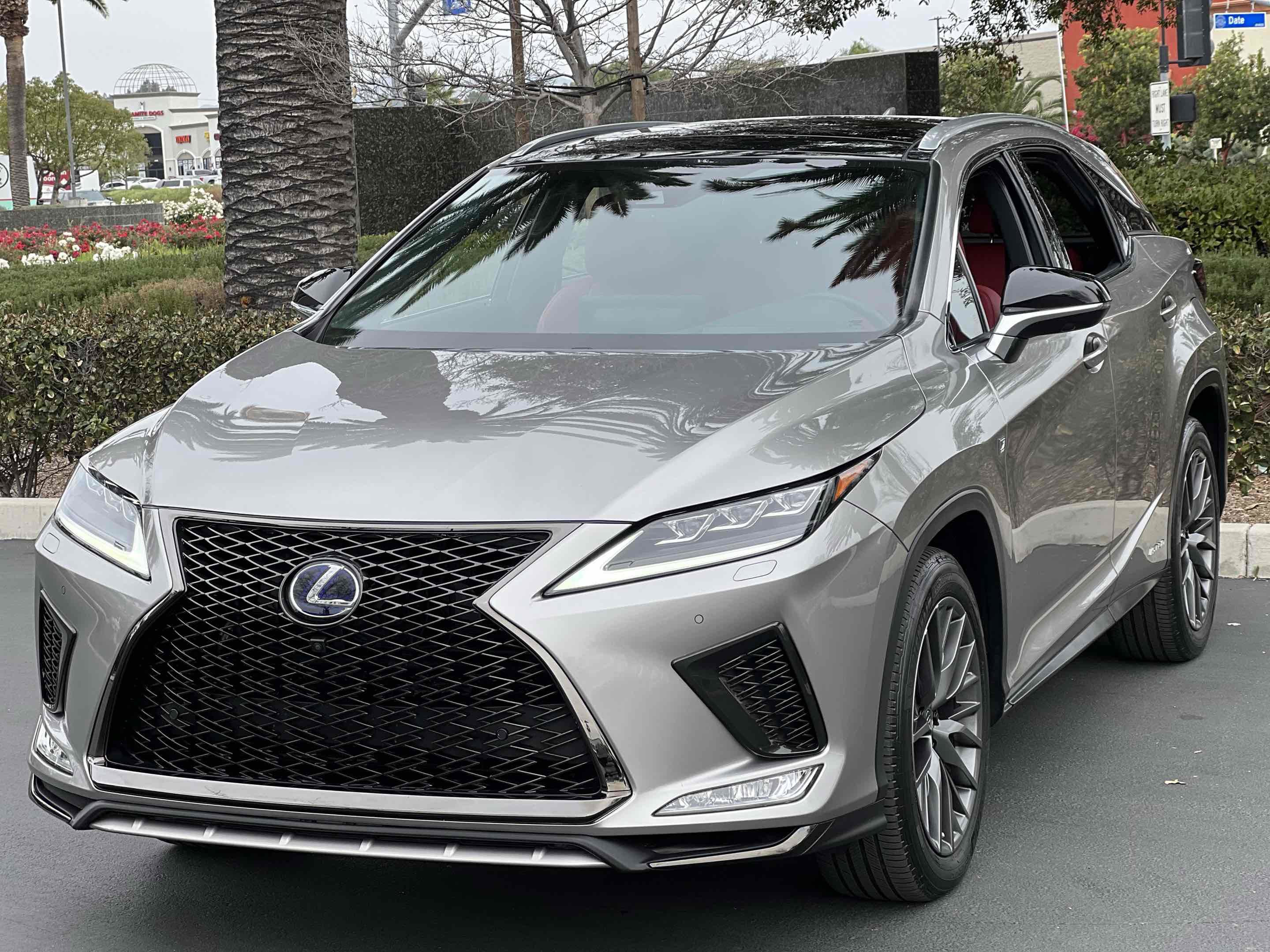 Used 2022 Lexus RX 450h F Sport w/ Cold Area Package (CT) image 32