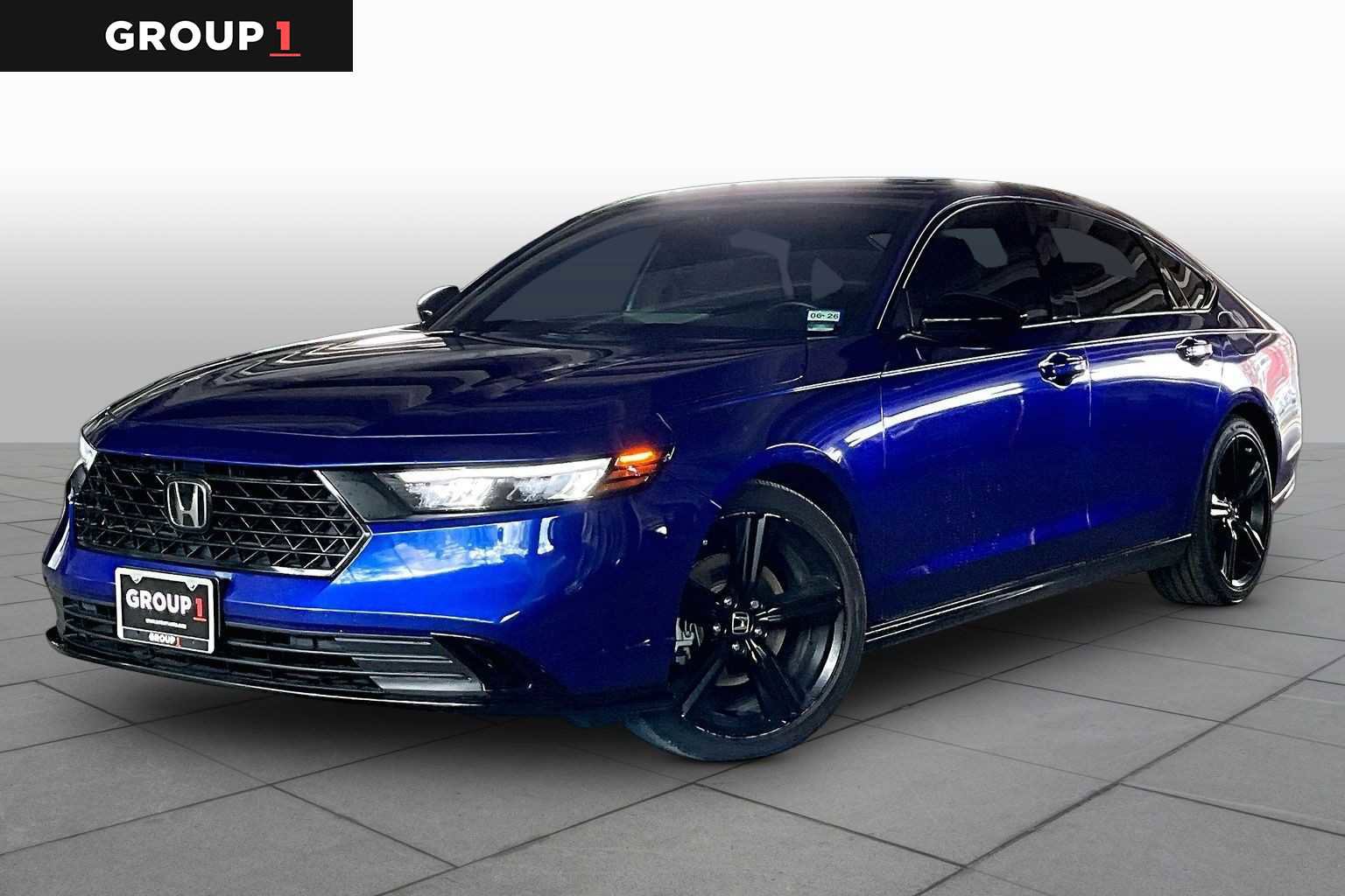 Used 2024 Honda Accord Sport image 1