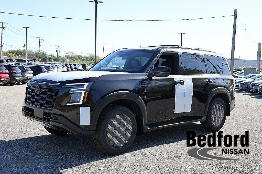 New 2026 Nissan Armada PRO-4X image 1