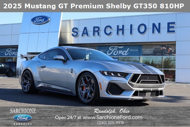 New 2025 Ford Mustang GT Premium w/ GT Performance Package image 1