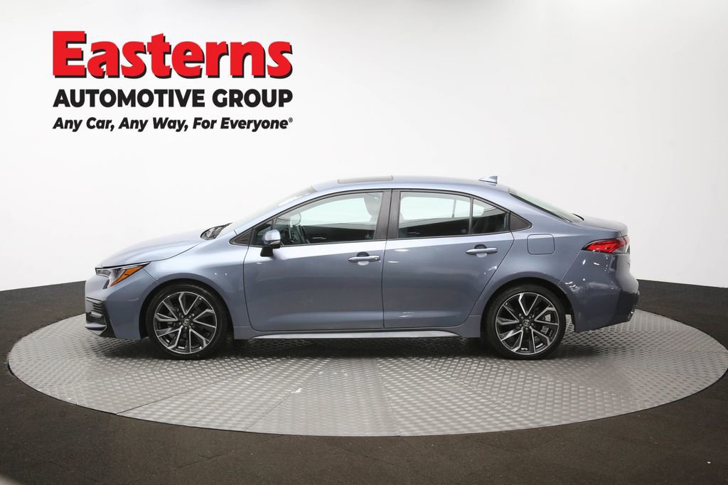Used 2021 Toyota Corolla SE w/ SE Premium Package FWD image 60