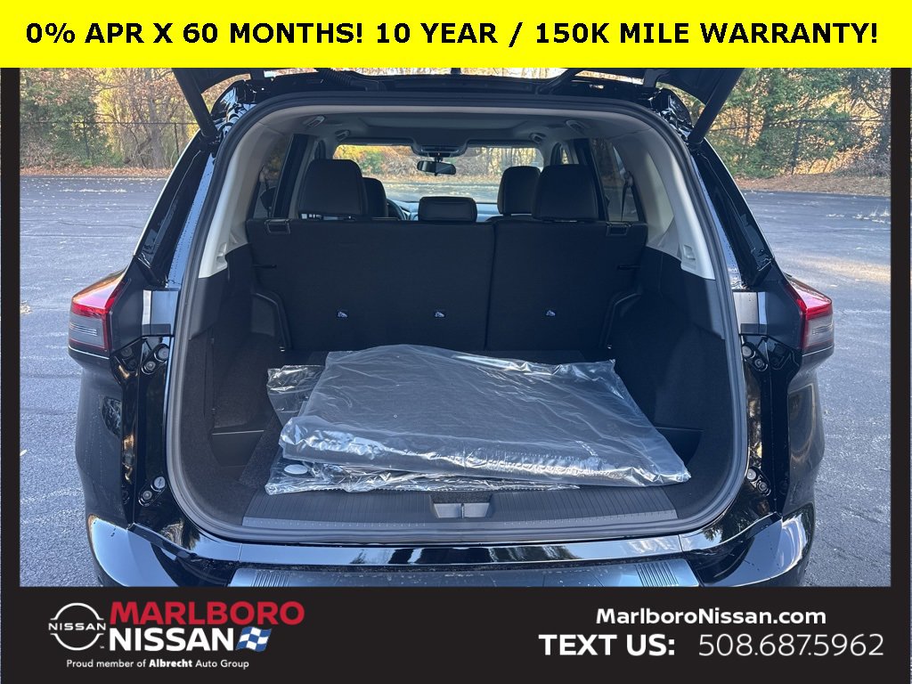 New 2026 Nissan Rogue SV w/ SV Premium Package image 13