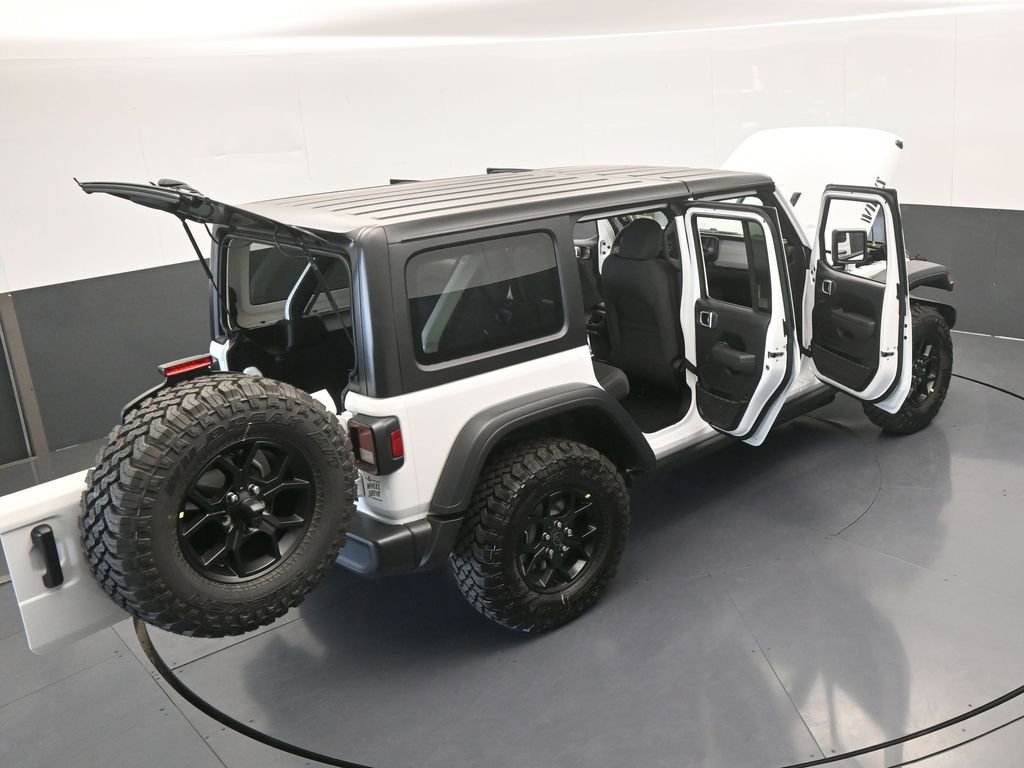 New 2026 Jeep Wrangler Willys image 64