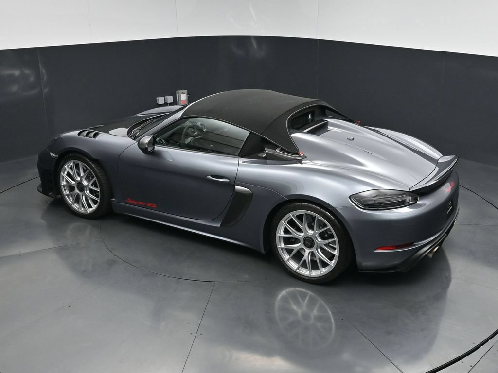 Used 2024 Porsche 718 Boxster Spyder RS RWD image 14